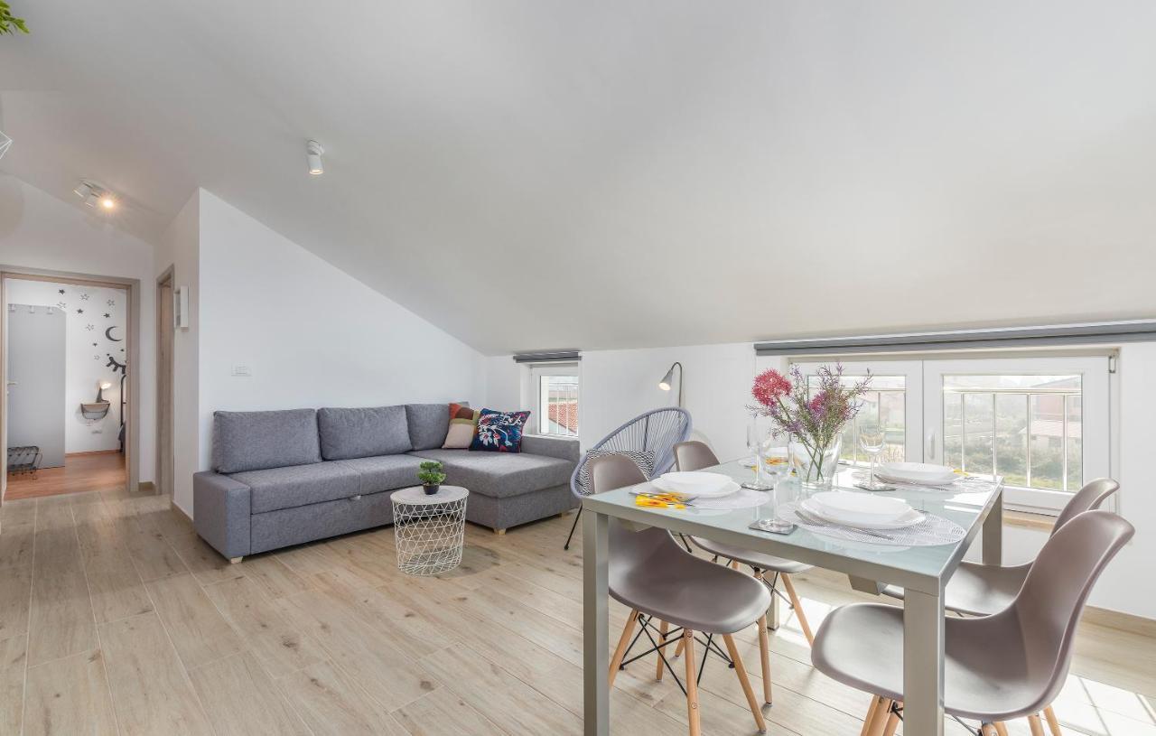 Apartment Serena, Sea View, Peroj Kültér fotó