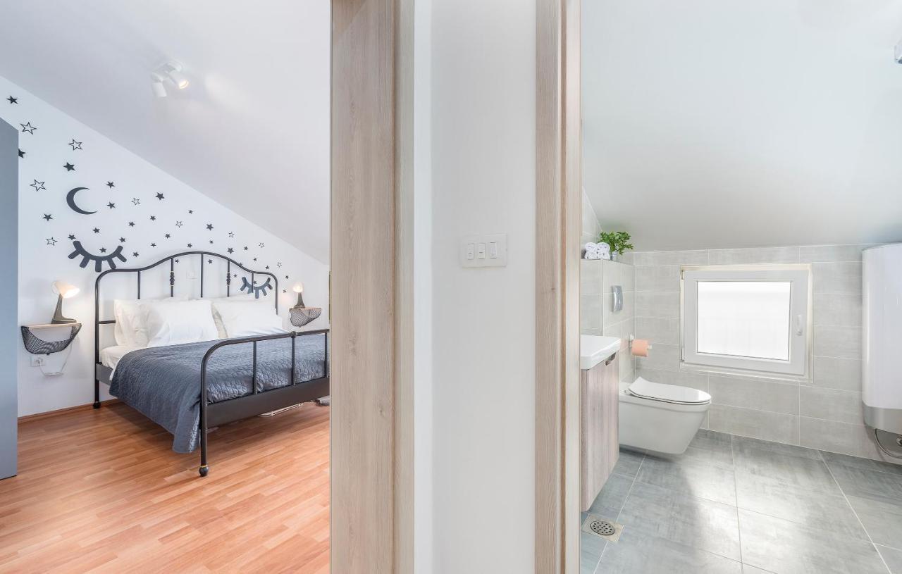 Apartment Serena, Sea View, Peroj Kültér fotó