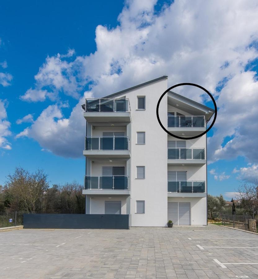 Apartment Serena, Sea View, Peroj Kültér fotó